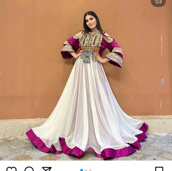 New style afghan dress