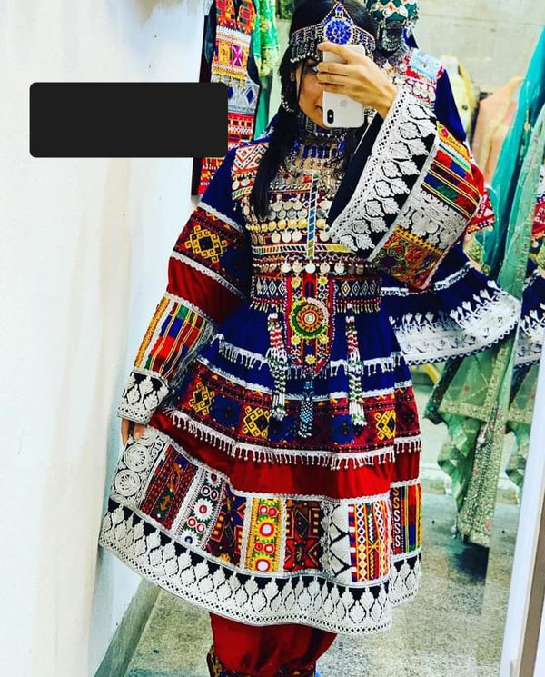 Afghani dress