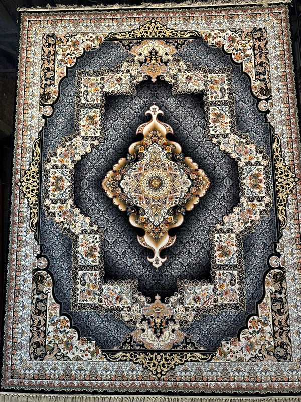 hand knotted  Afghan wool rug 200cm by 300 cm