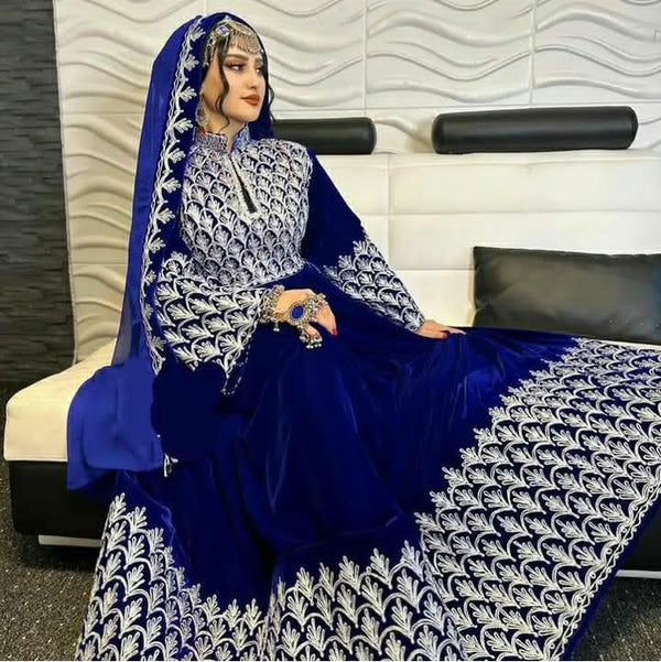 Beautiful afghani dress