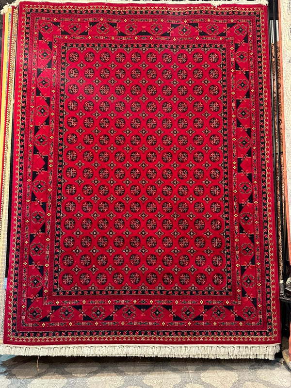 Hand knotted  wool Rug