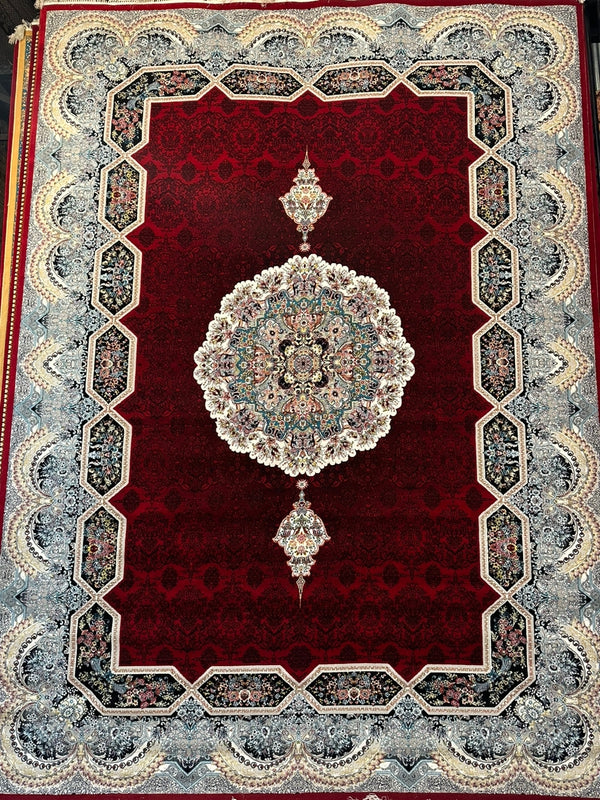 hand knotted Afghan wool Rug